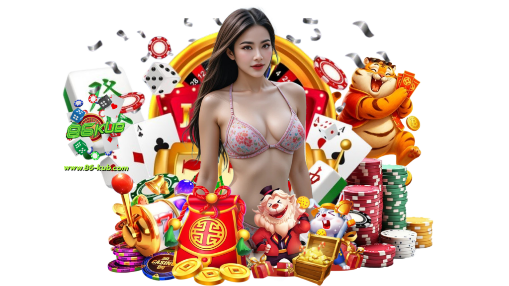 86kub รวมค่ายดังหลายแนว เปิดโอกาสให้ลุ้นได้บ่อยกว่าเว็บทั่ว